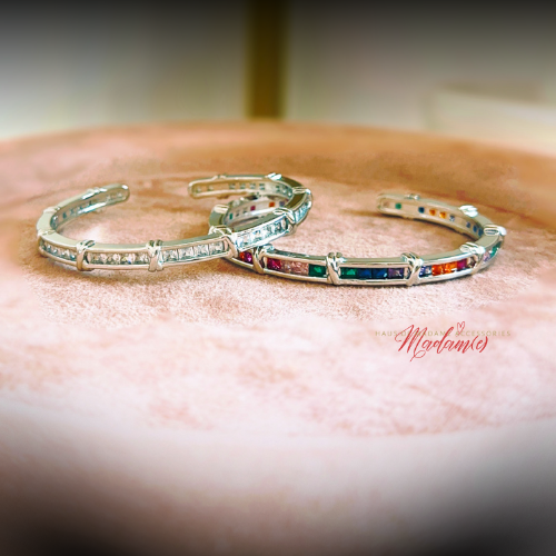 The Diamond Bamboo Cuff