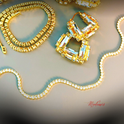 The Diamond Drip Tennis Choker