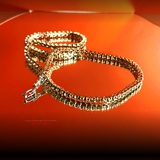 The Diamond Drip Tennis Choker