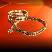 The Diamond Drip Tennis Choker