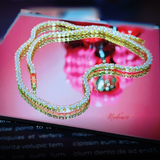 The Diamond Drip Tennis Choker