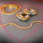 The Diamond Drip Tennis Choker