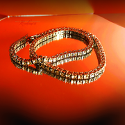 The Diamond Drip Tennis Choker