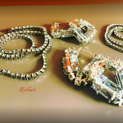 The Diamond Drip Tennis Choker