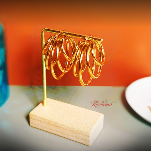 The Entanglement Hoops