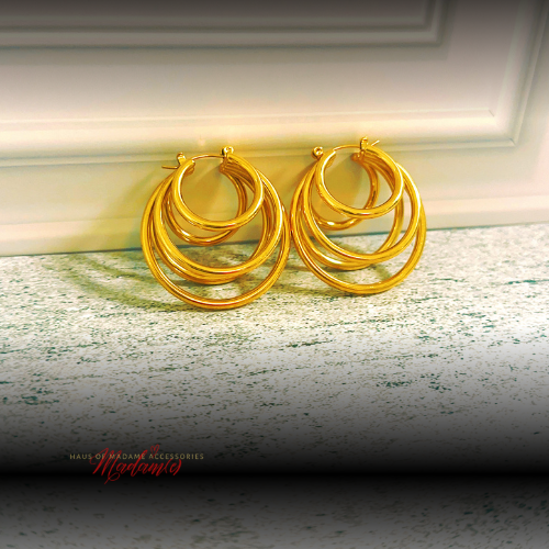 The Entanglement Hoops