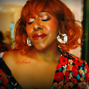 The Vixen Diamond Bamboo Hoops