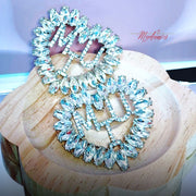 Diamond Heart Earrings