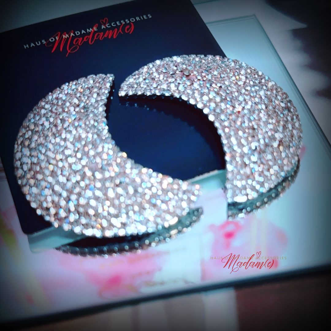 Paris Moon Earrings