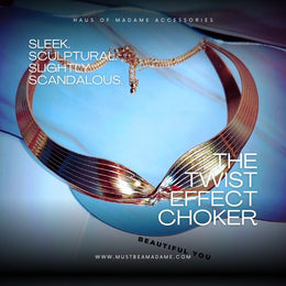 The Twist Effect Choker