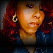 Vintage Vibes Mesh Hoop Earrings - Gold